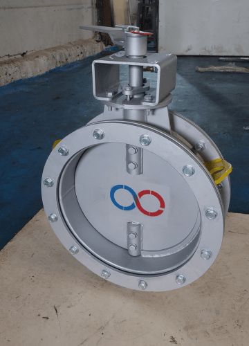 Manual Butterfly Damper Valve