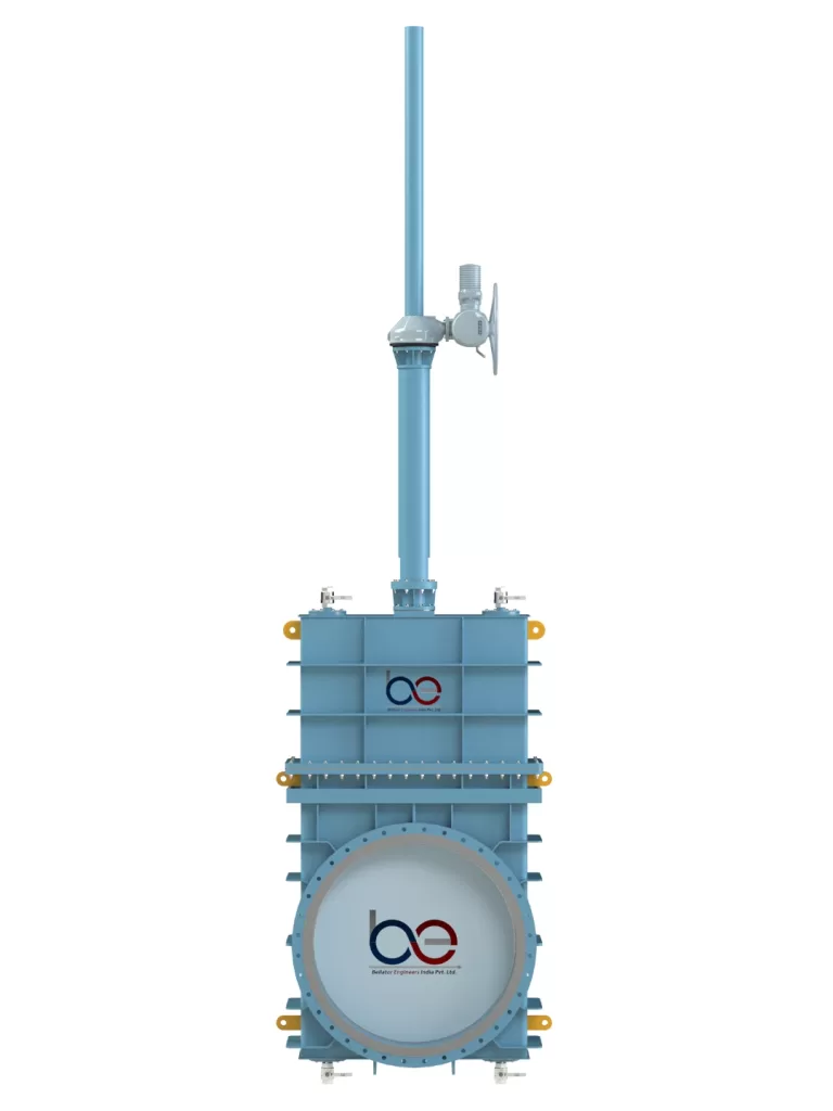 Motorized Double Disc Gate Valve ( Slider image)